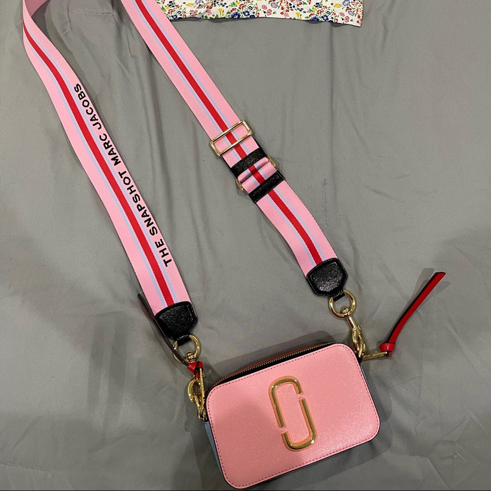 Marc Jacobs Colorblock Snapshot bag